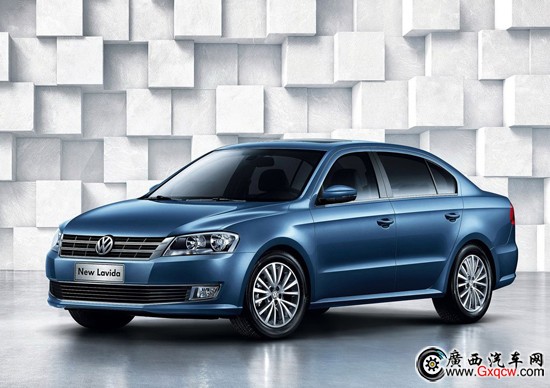 2013款全新上海大眾朗逸