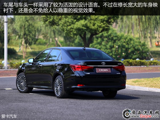 一汽豐田2015款皇冠 一汽豐田2015款皇冠