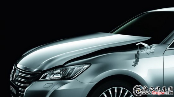 再展旗艦風(fēng)采 新皇冠摘C-NCAP2015年度安全車大獎(jiǎng)