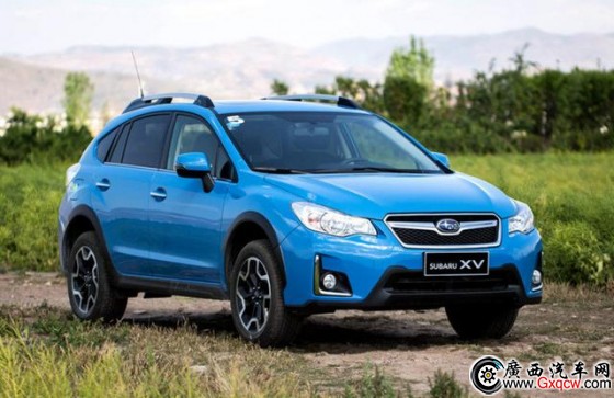 2017款斯巴魯XV上市 售18.98-22.98萬元